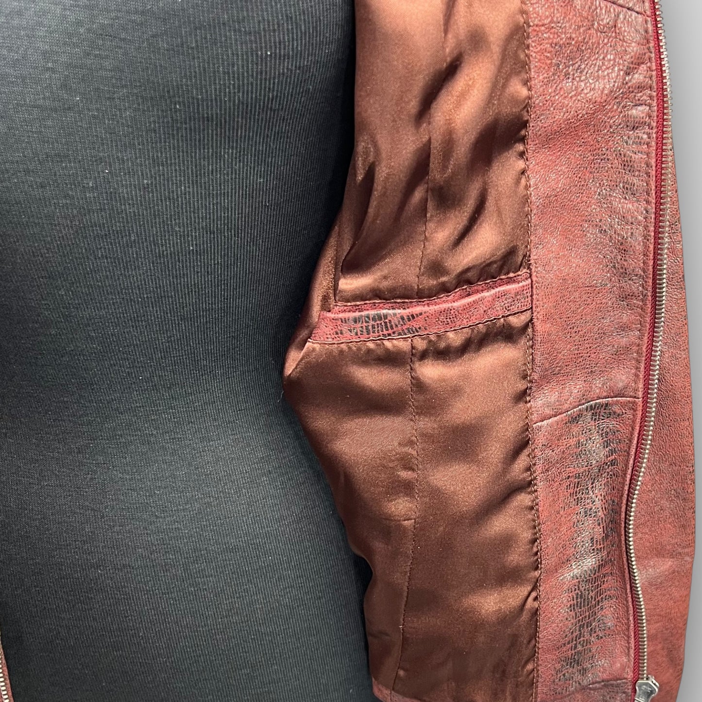 Guillaume leather jacket