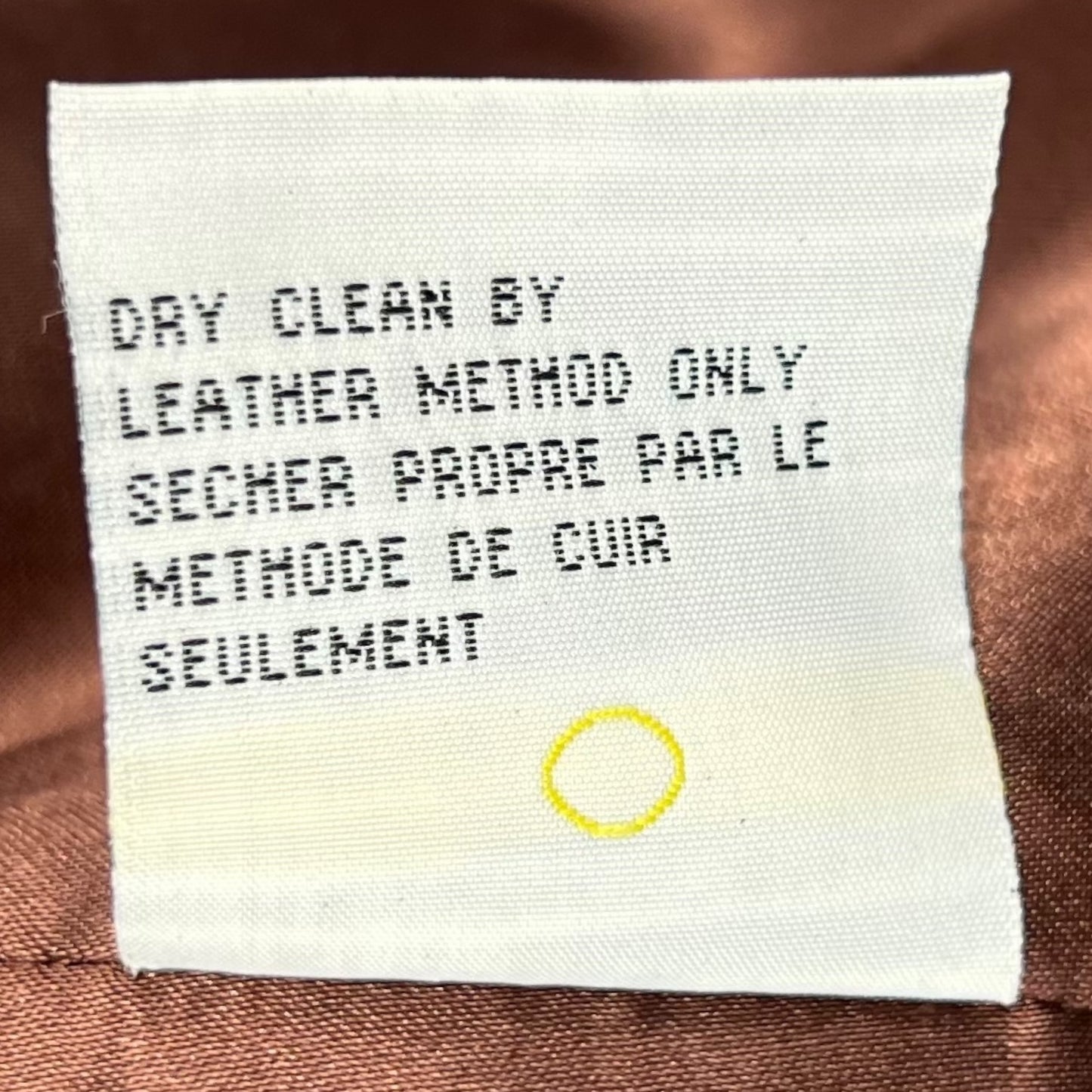 Guillaume leather jacket