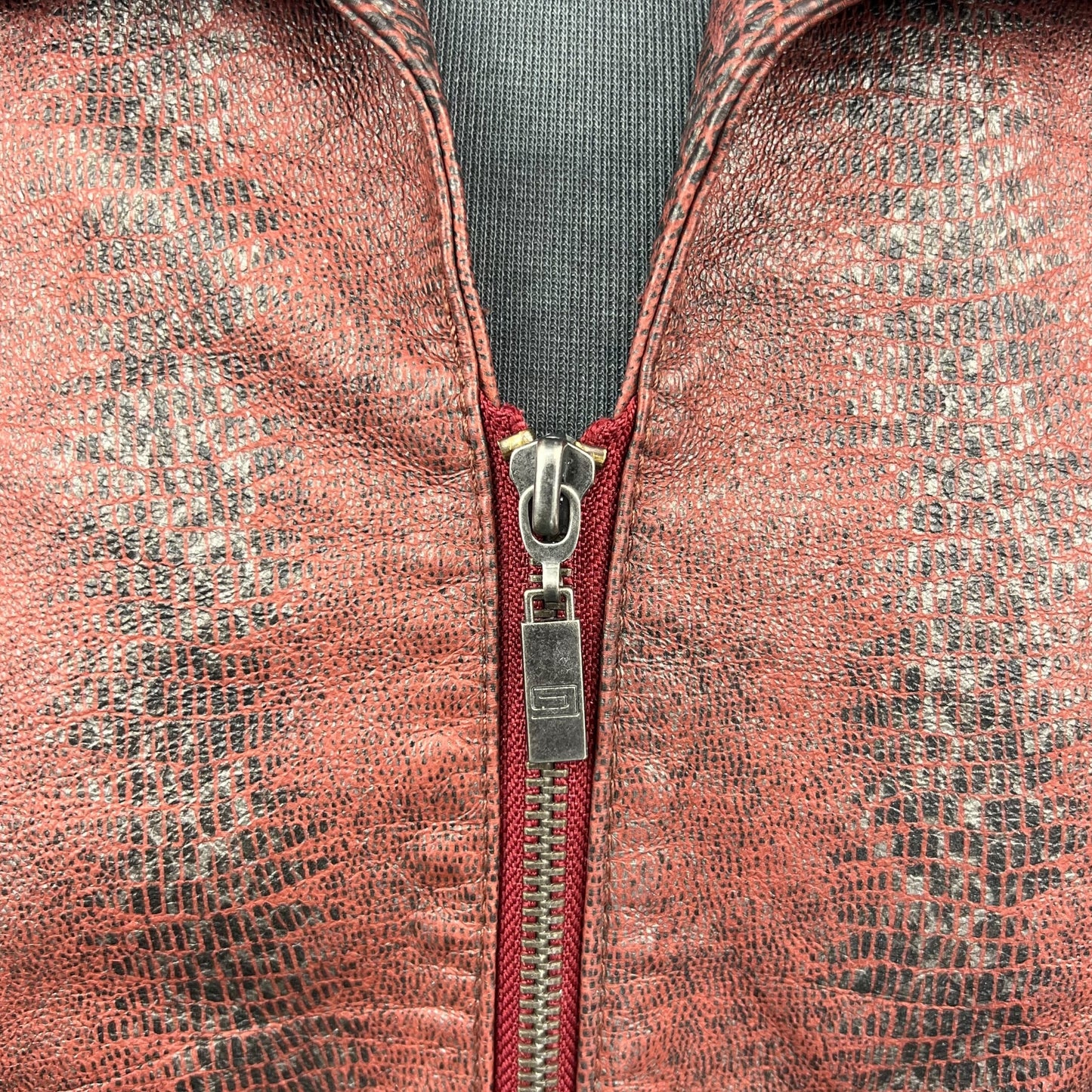 Guillaume leather jacket