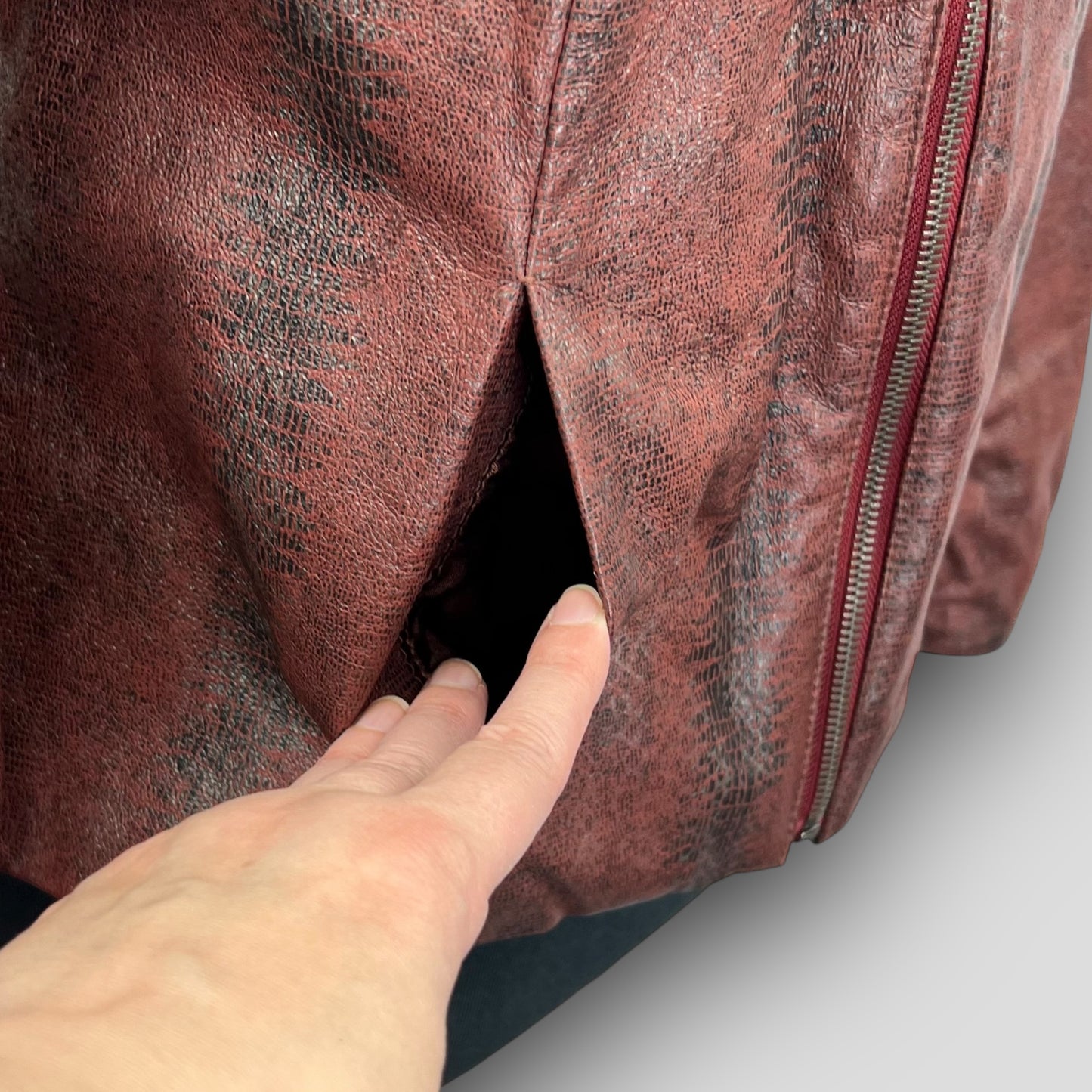 Guillaume leather jacket