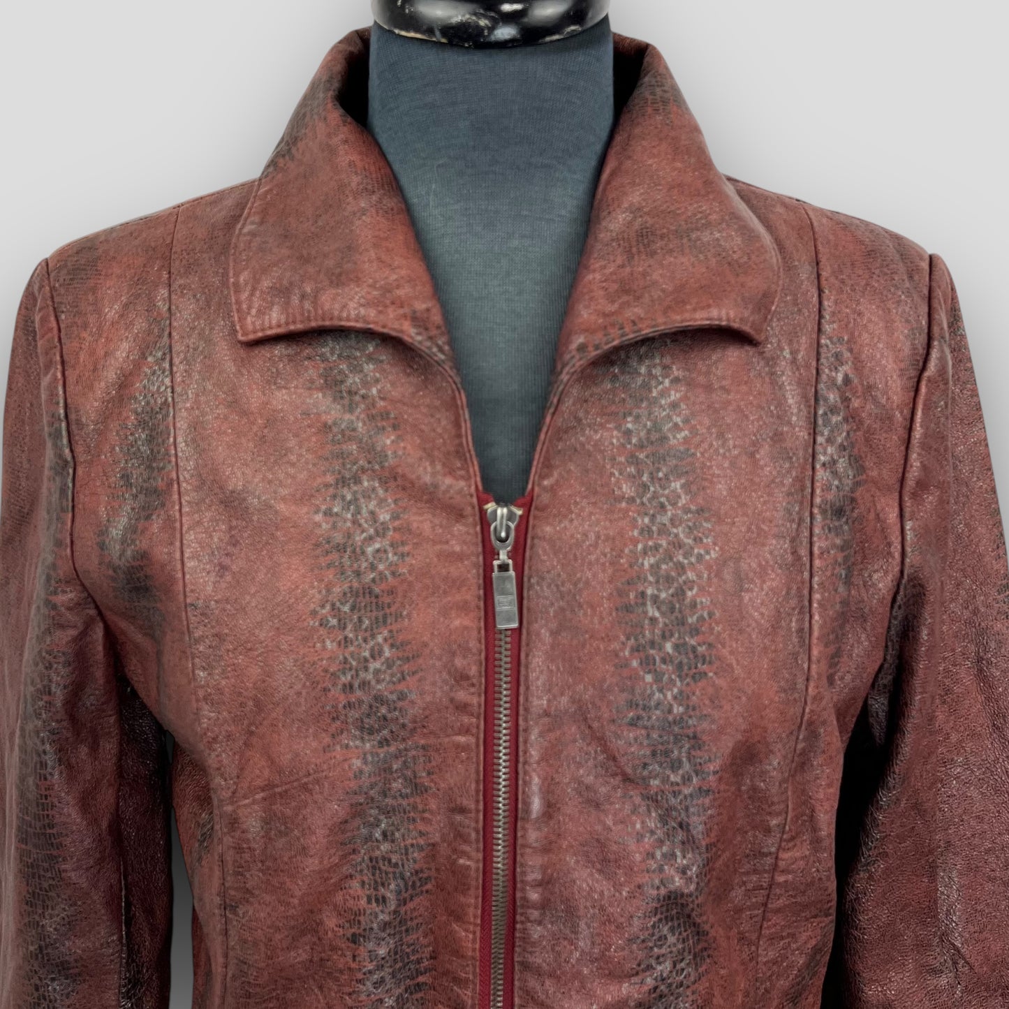 Guillaume leather jacket