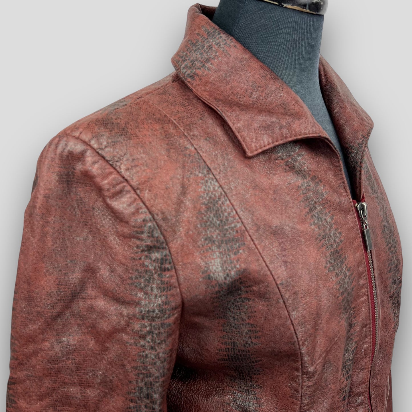 Guillaume leather jacket