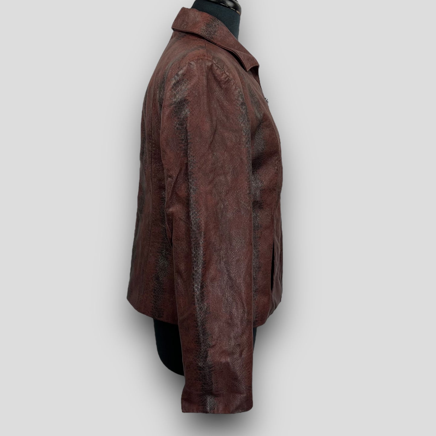 Guillaume leather jacket