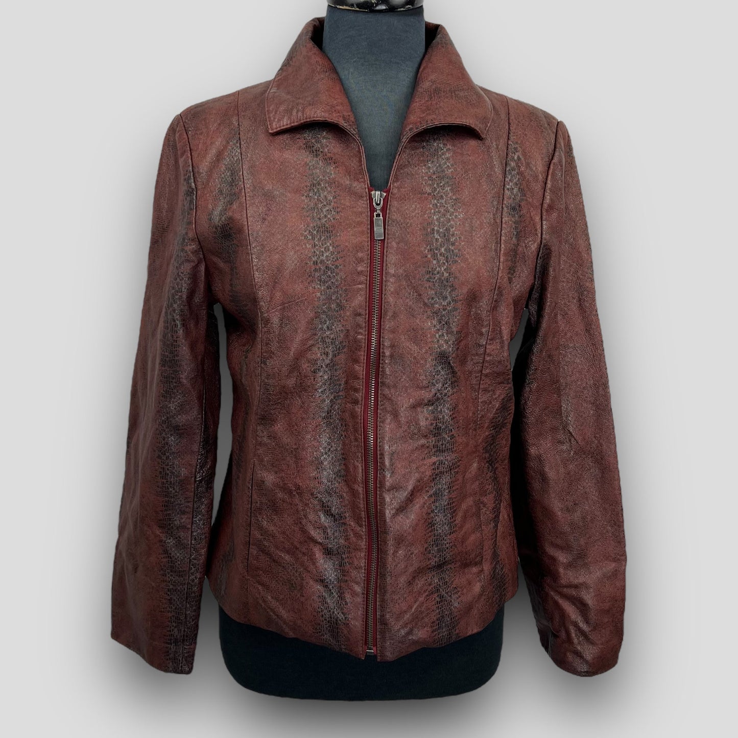 Guillaume leather jacket