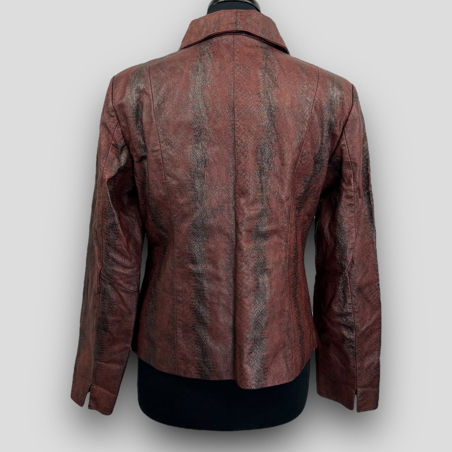 Guillaume leather jacket