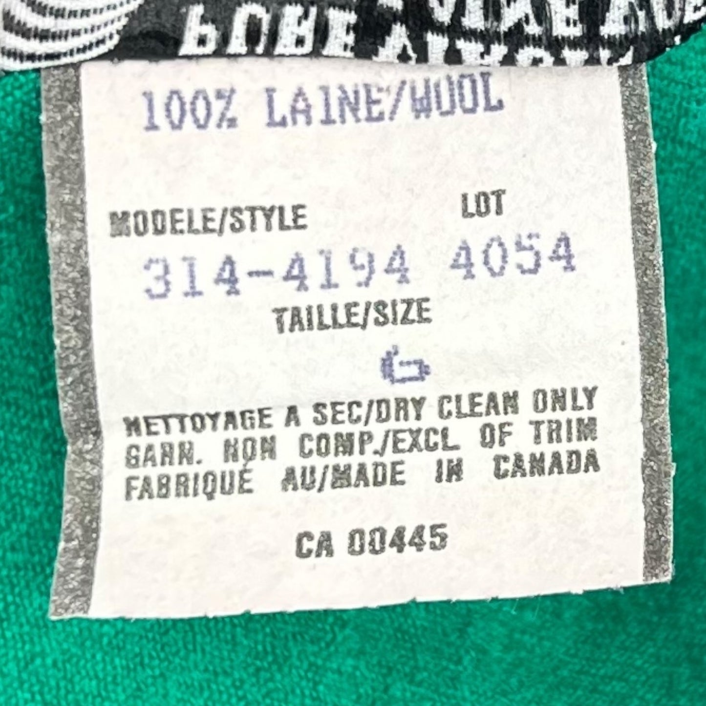 Louben wool jacket