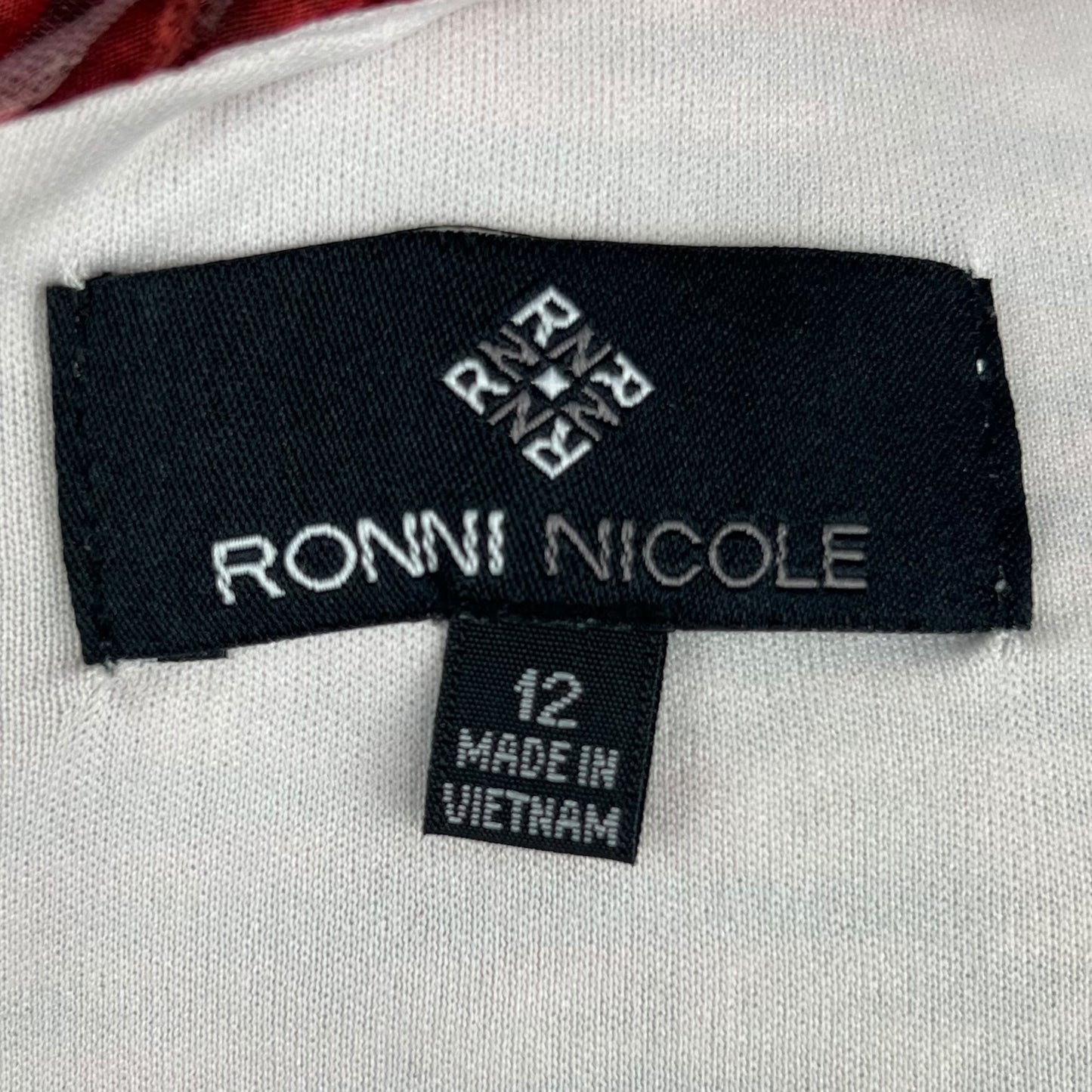 Ronni Nicole dress