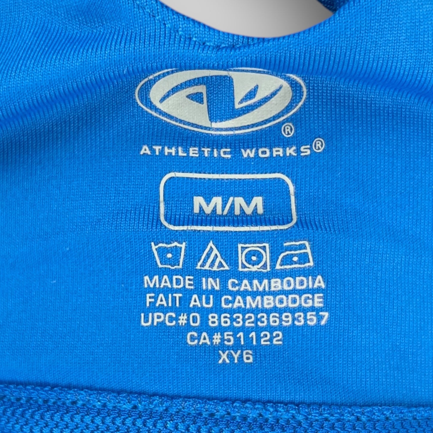 Athletic Works Dri More racerback