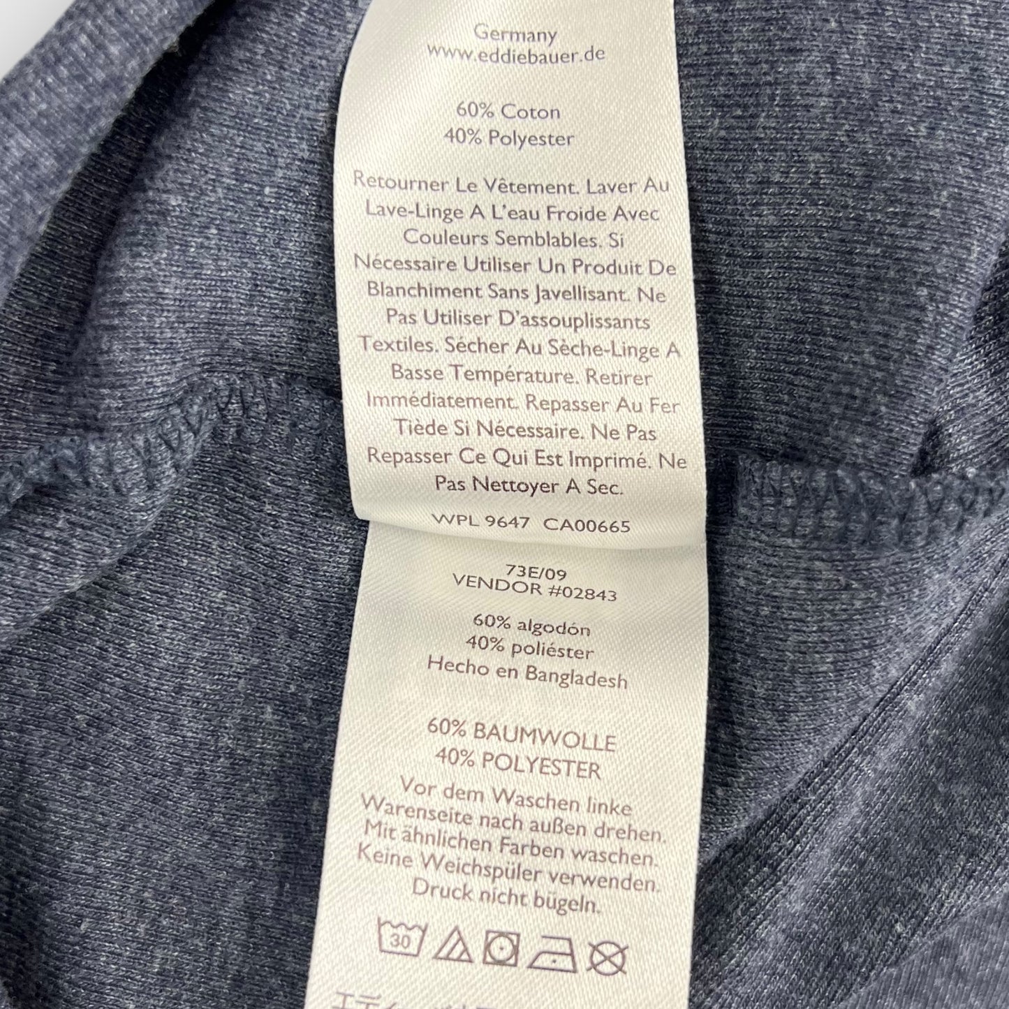 Eddie Bauer t-shirt