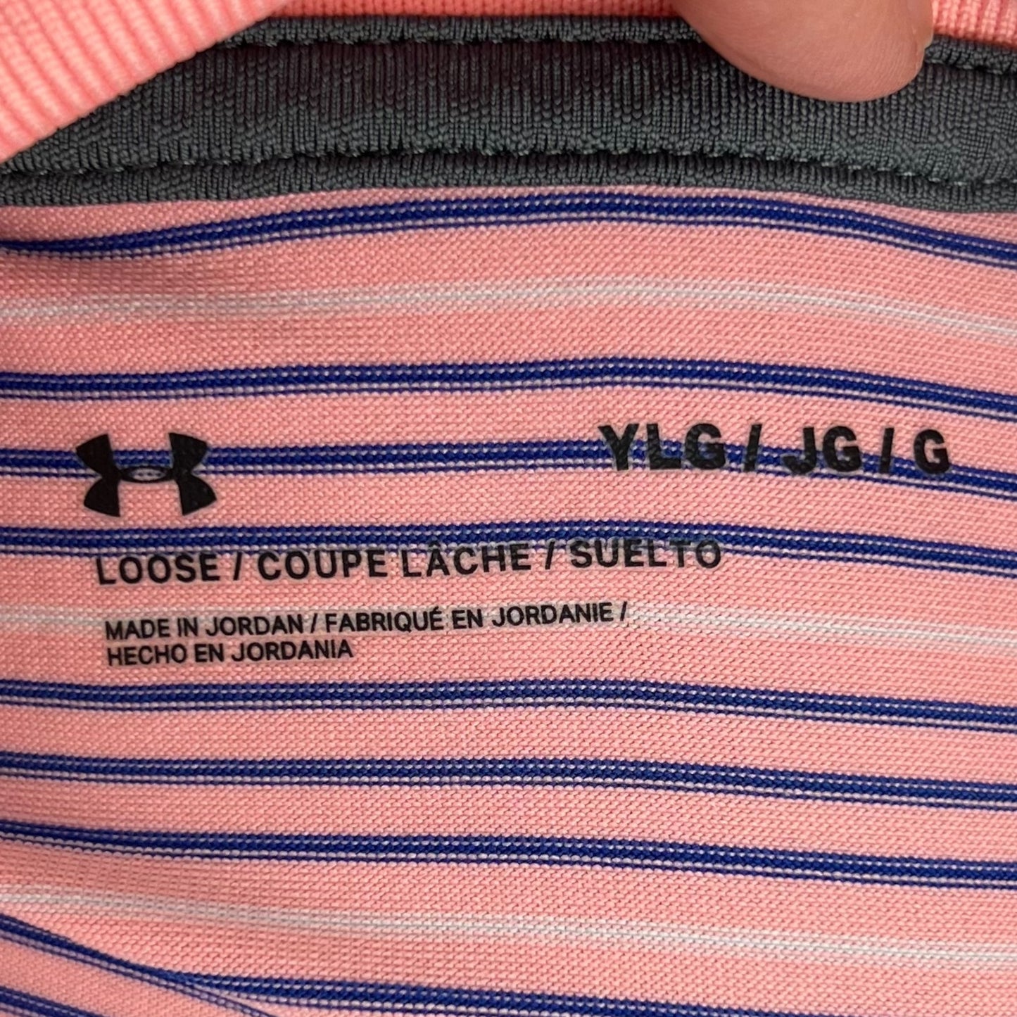 Under Armour golf shirt