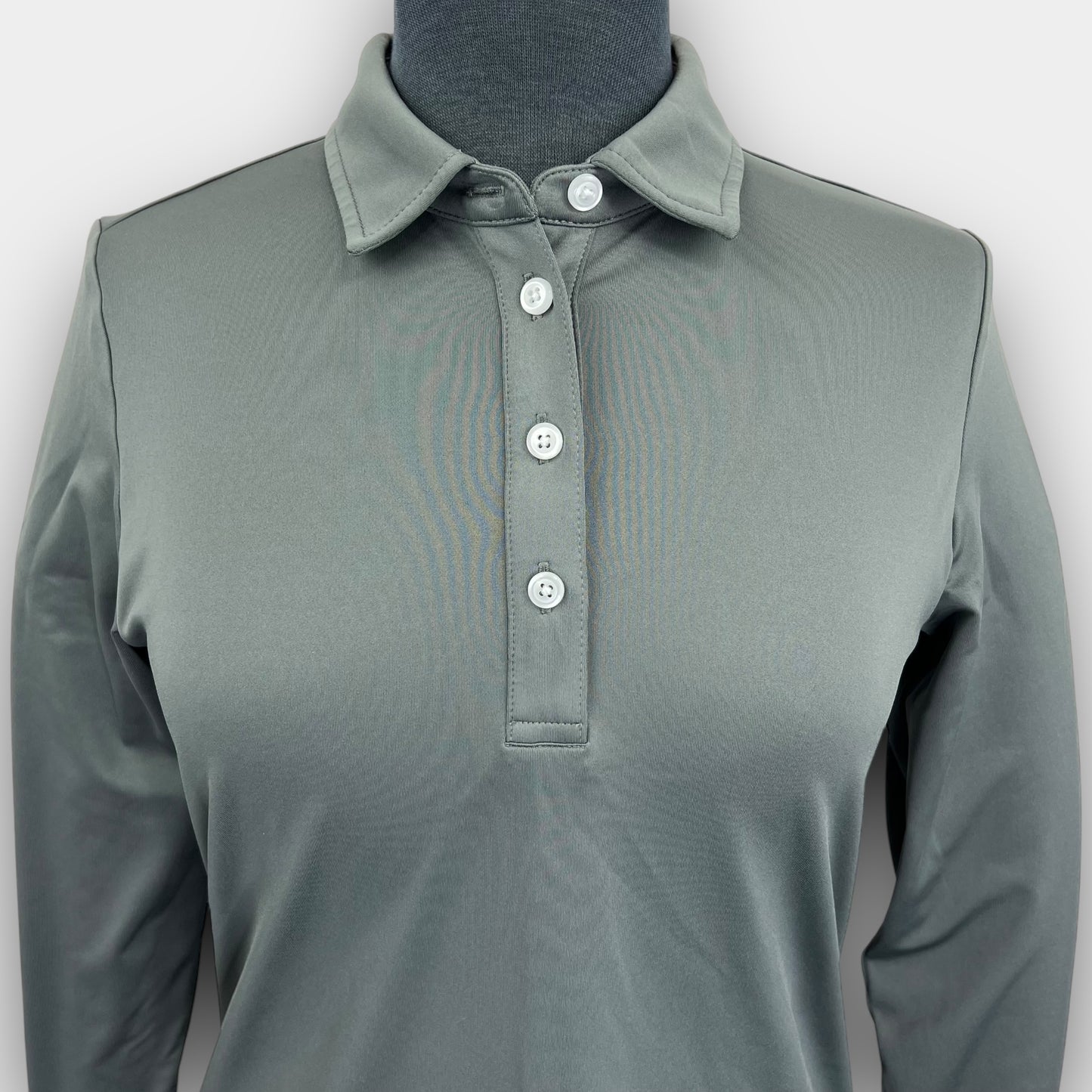 Quarter button down golf shirt
