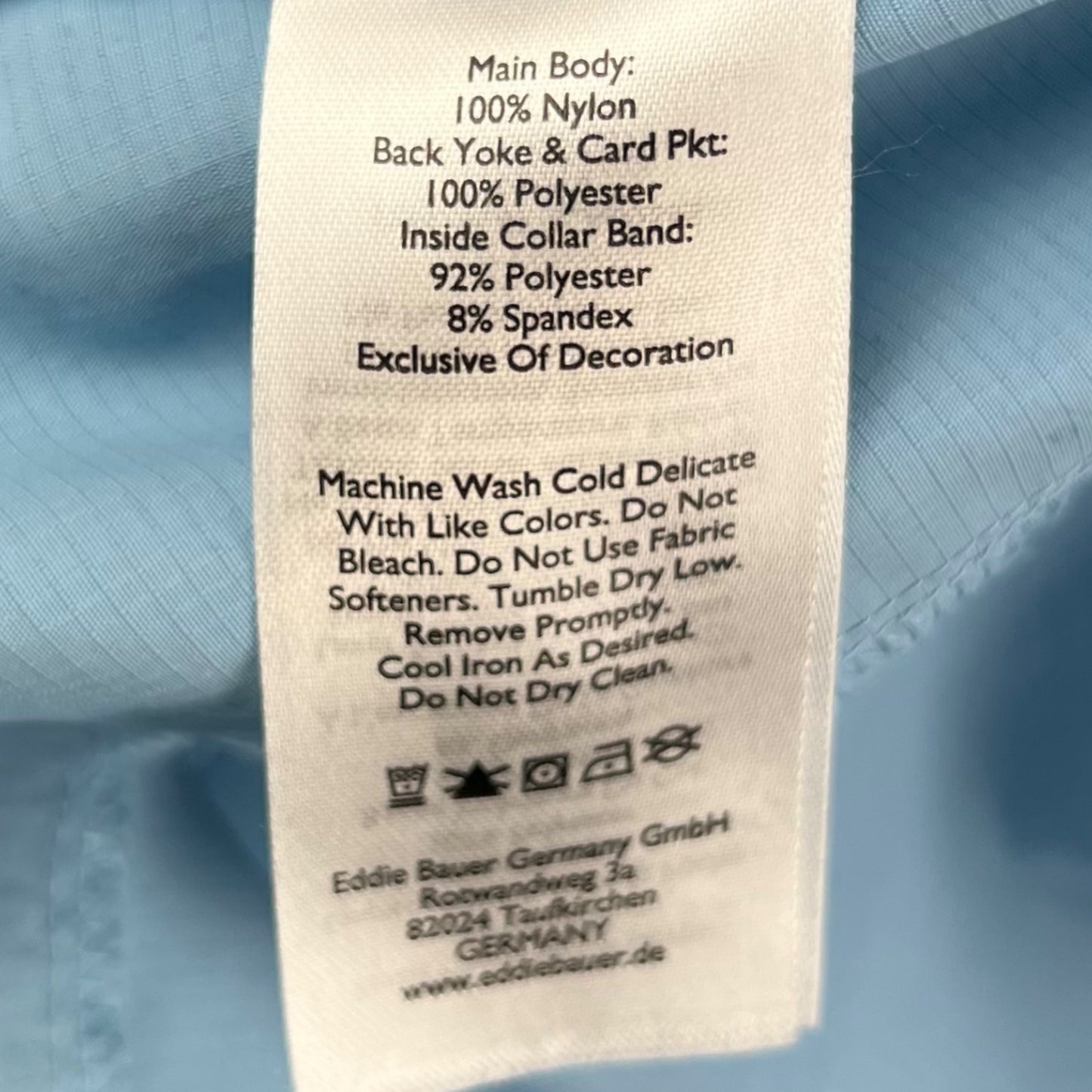 Eddie Bauer nylon top