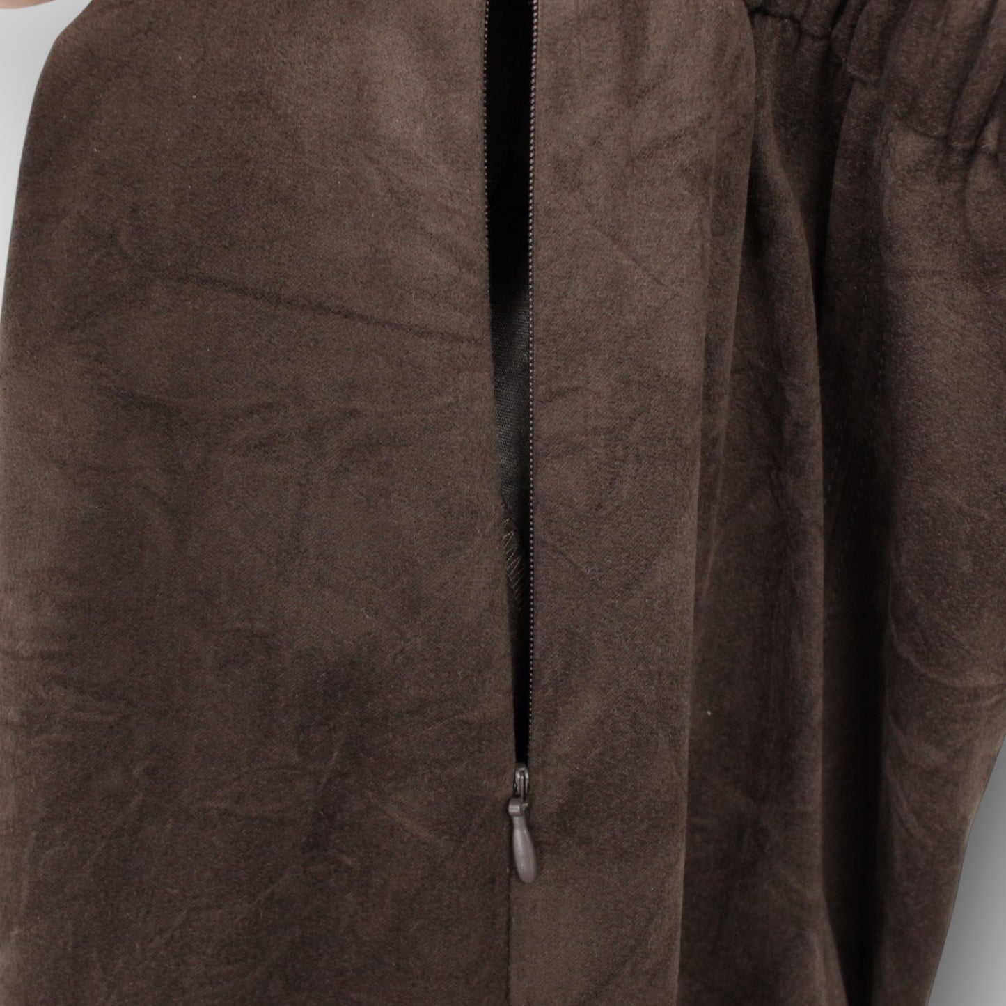 TanJay Petite faux suede skirt
