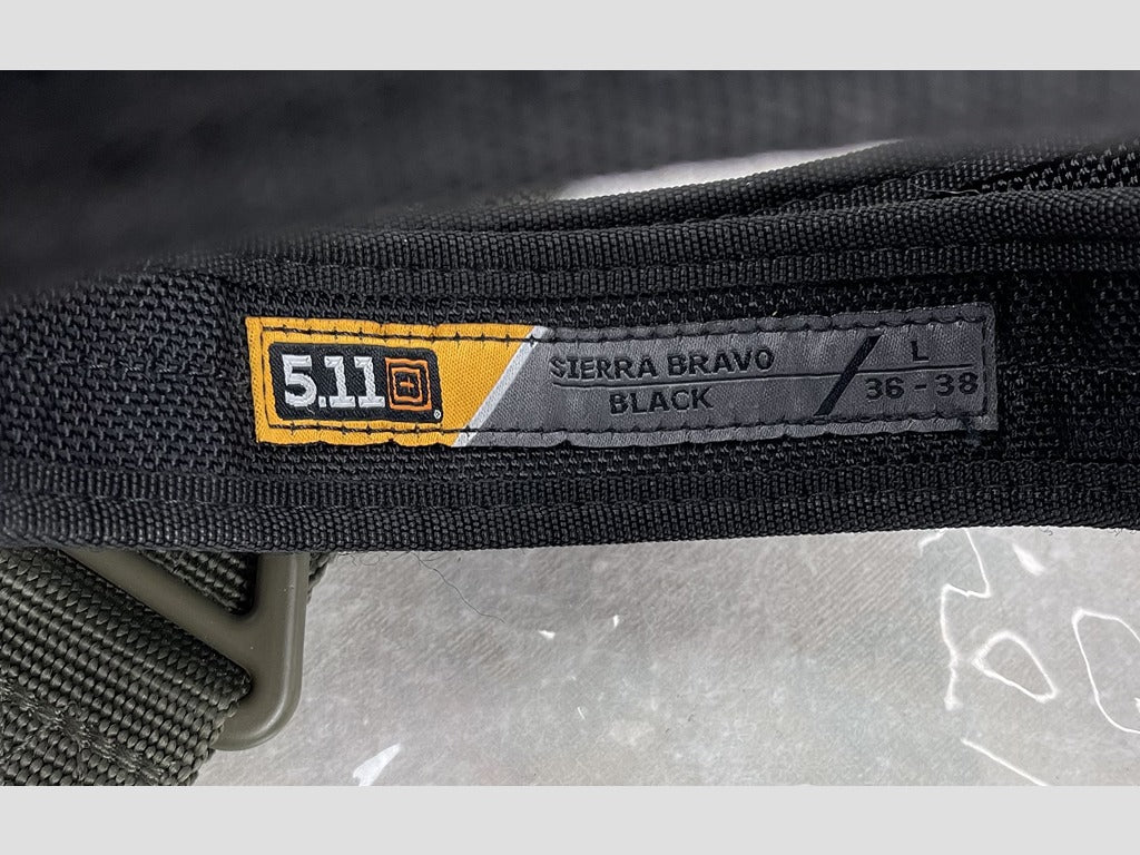 Sierra bravo duty belt