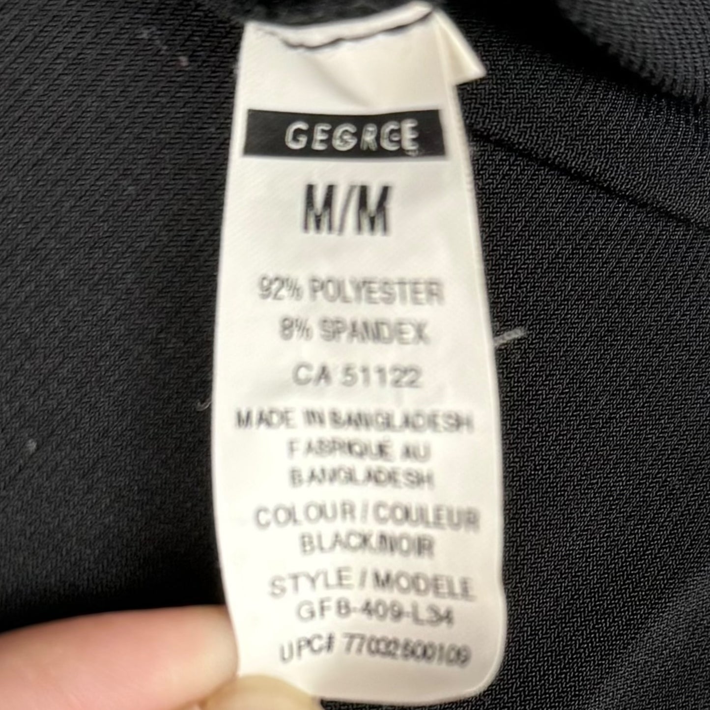 George halter dress