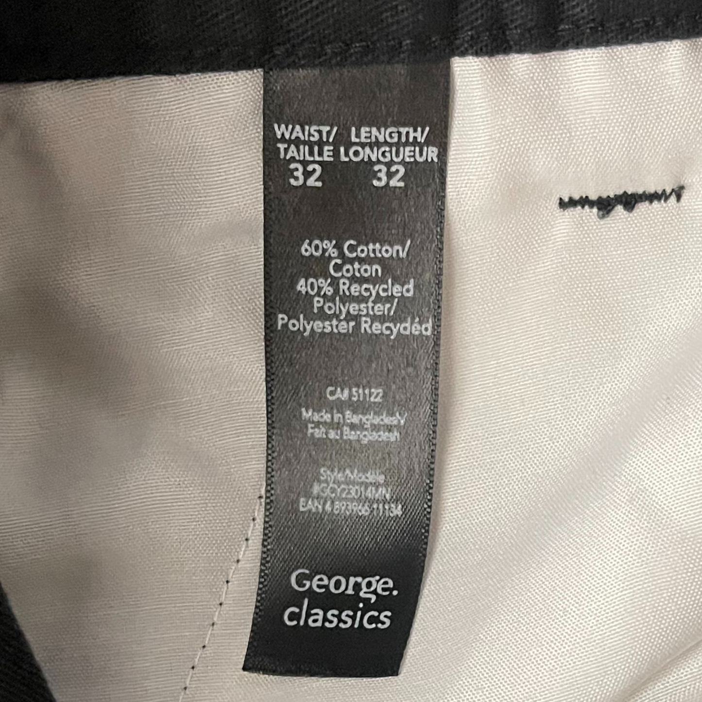 George dress pant