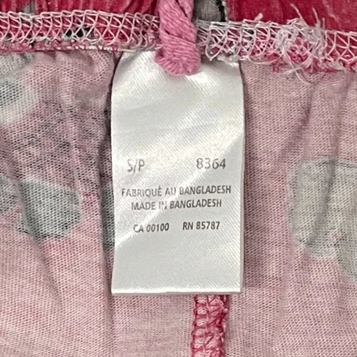 Pajama pant
