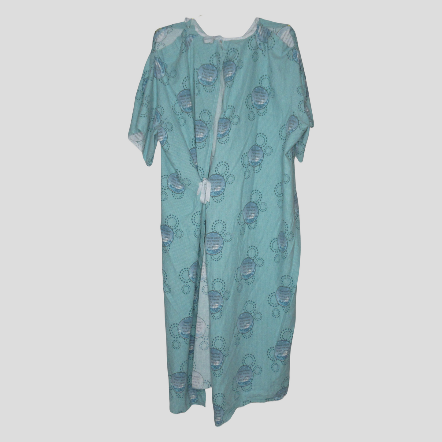 Unknown brand patient gown