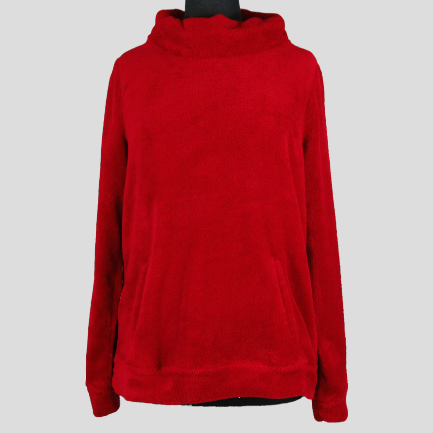 Denver Hayes fleece turtleneck pullover