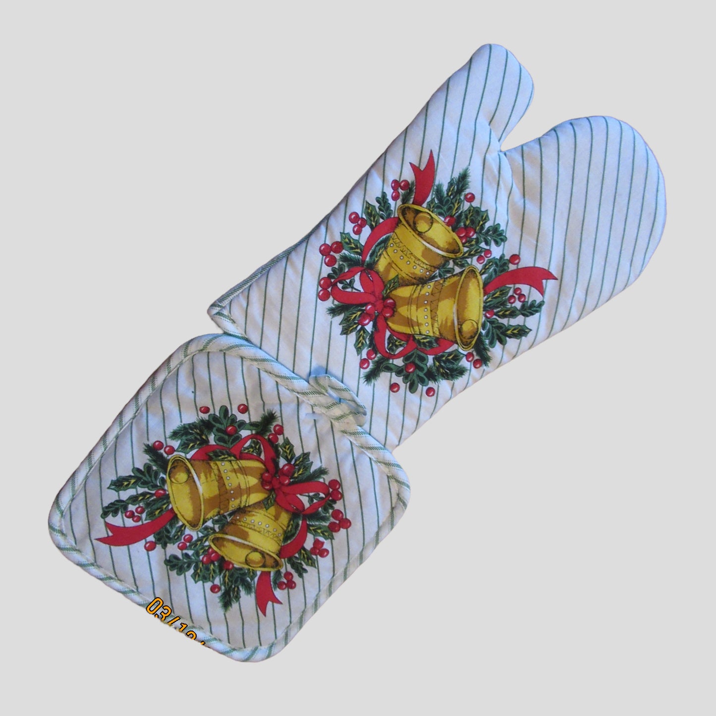 Christmas pot holder set