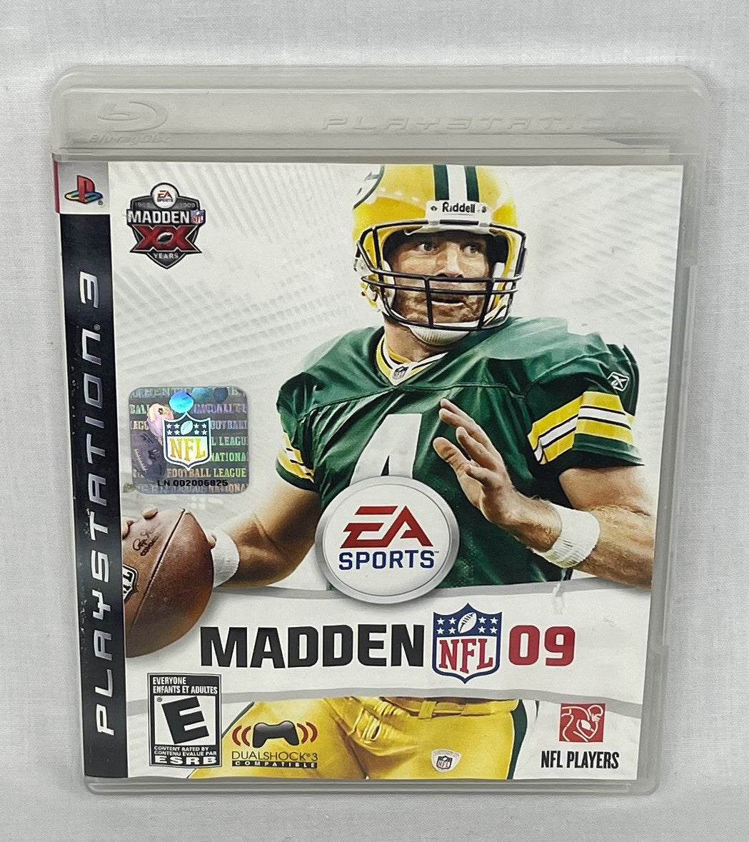 Madden 09 PS3