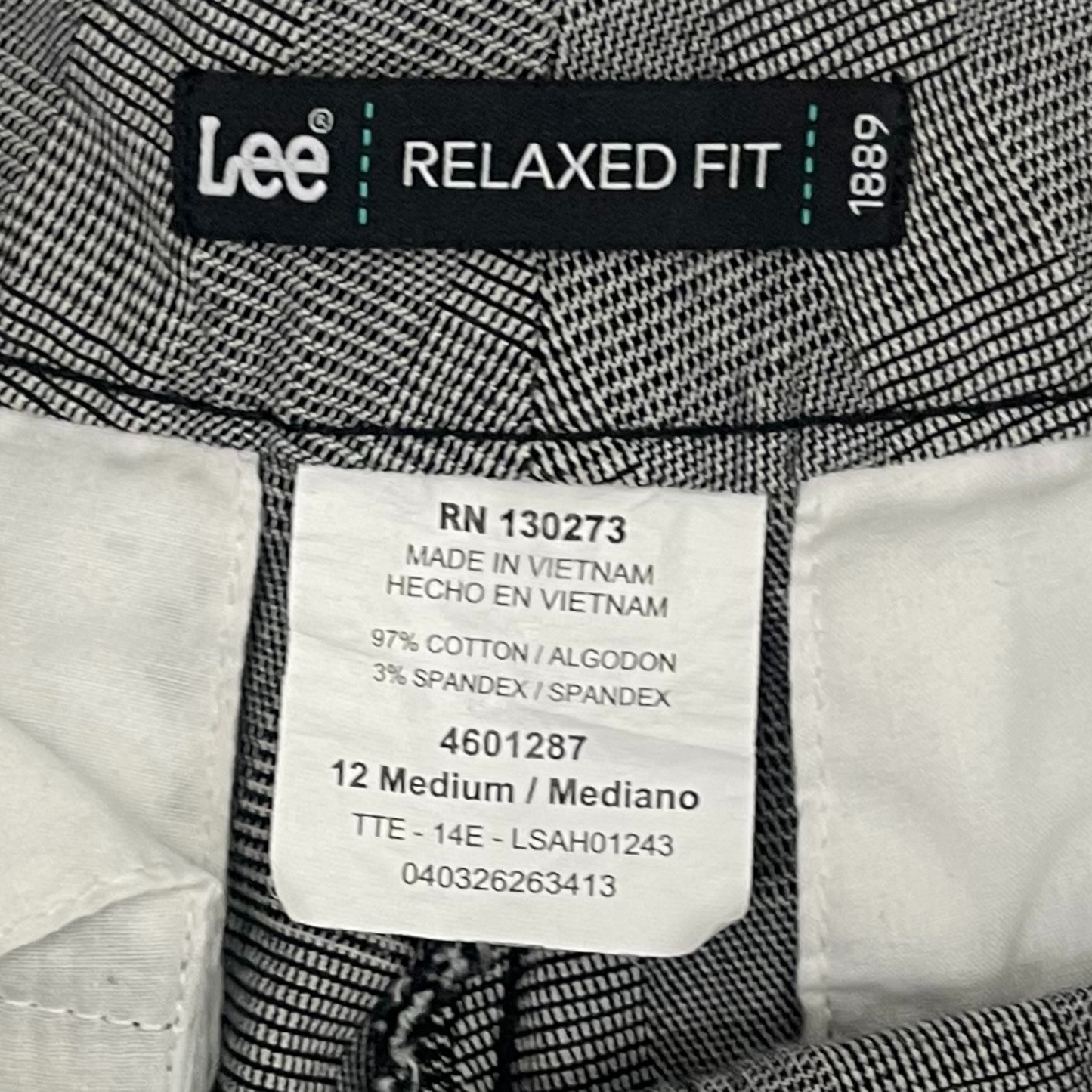 Lee Relaxed Fit dress pant