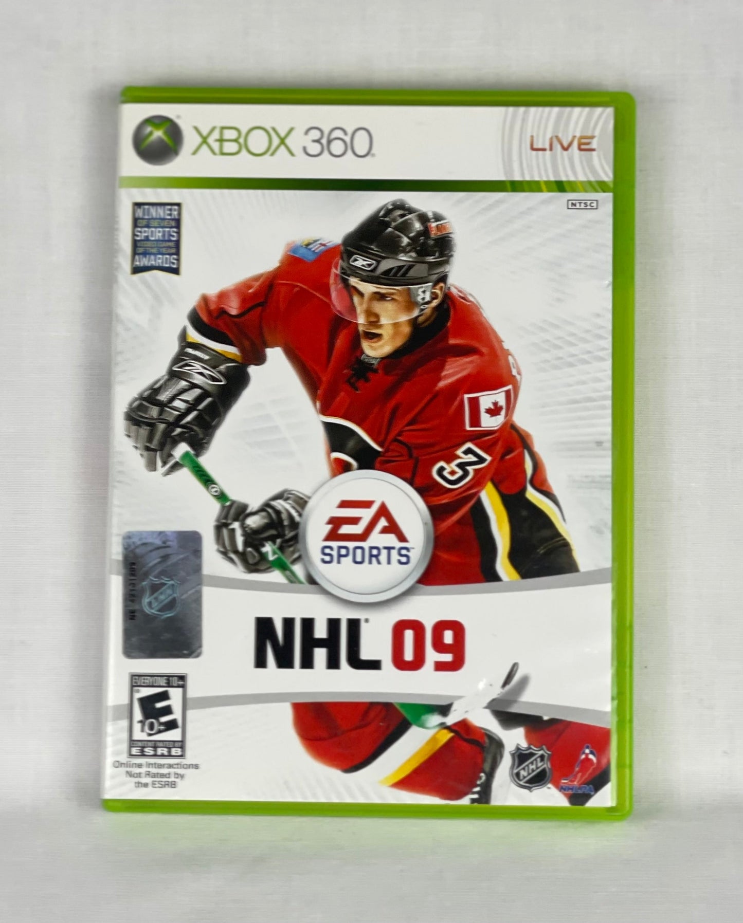 NHL 09 - Xbox 360