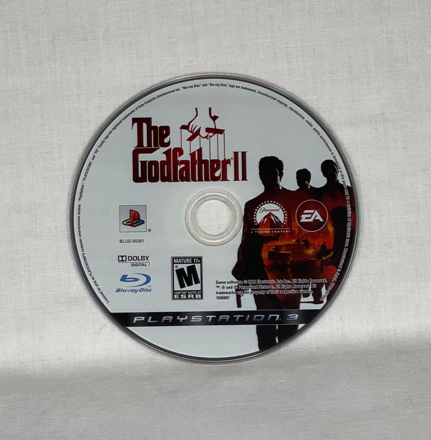 The Godfather 2 - PS3