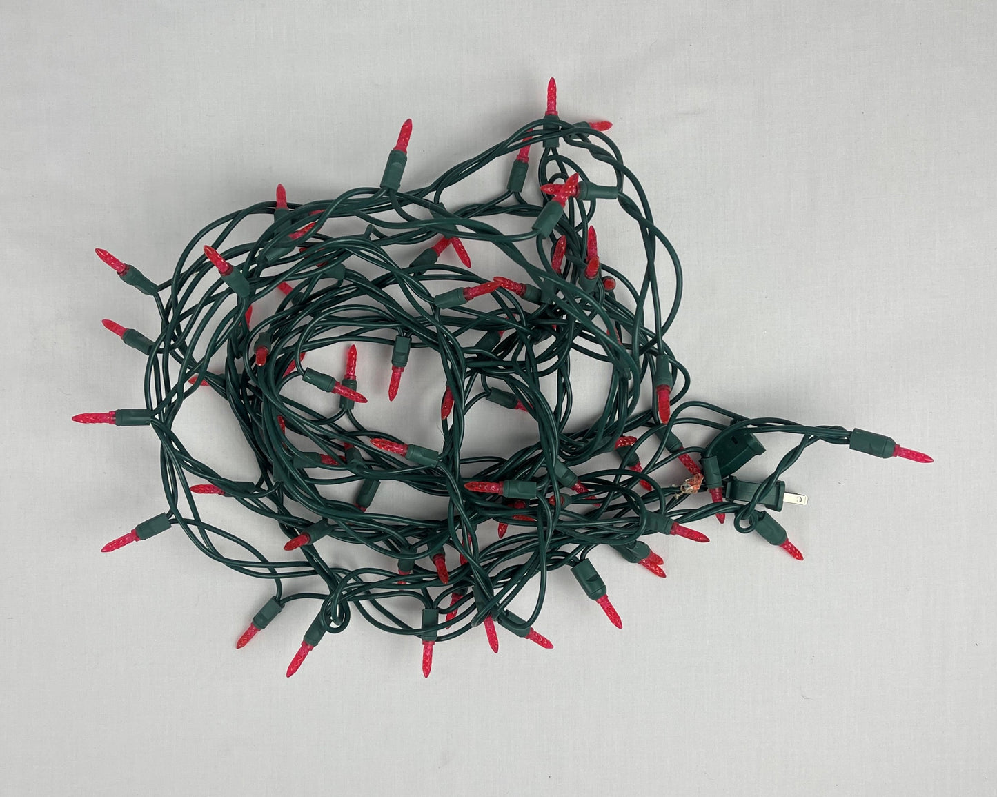 Indoor lights - red - 20 feet