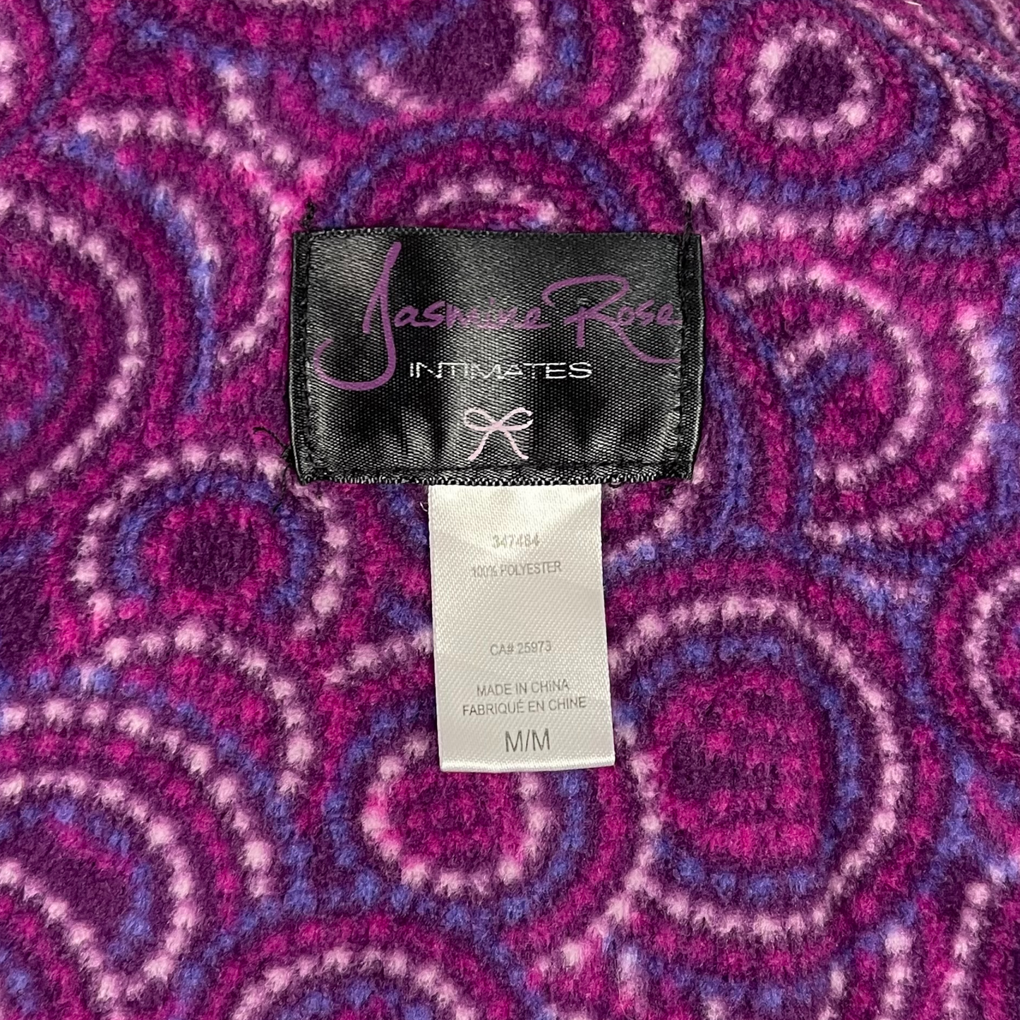 Jasmine Rose Intimates zip-up