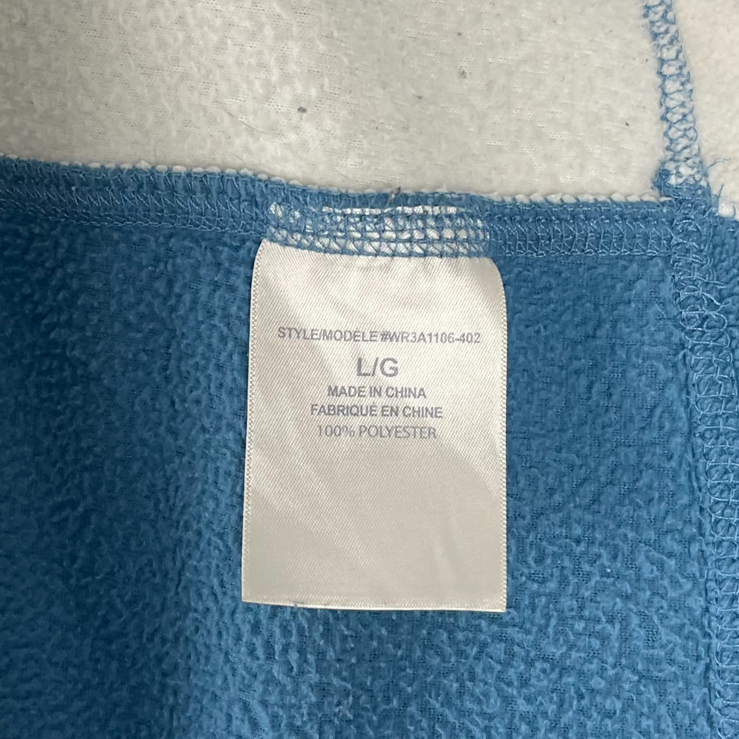 Unknown brand quarter zip pullover
