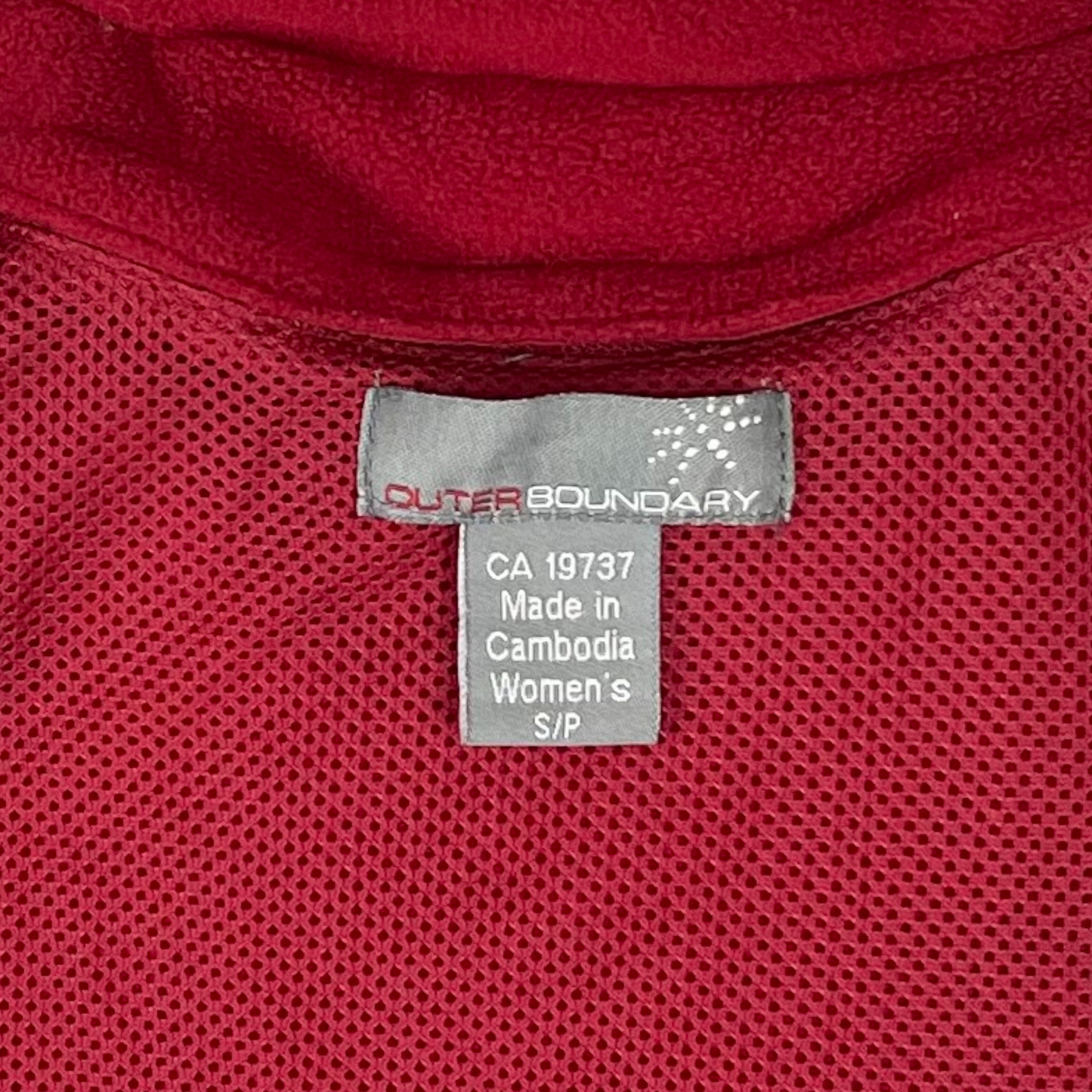 Outer Boundary vest (S)