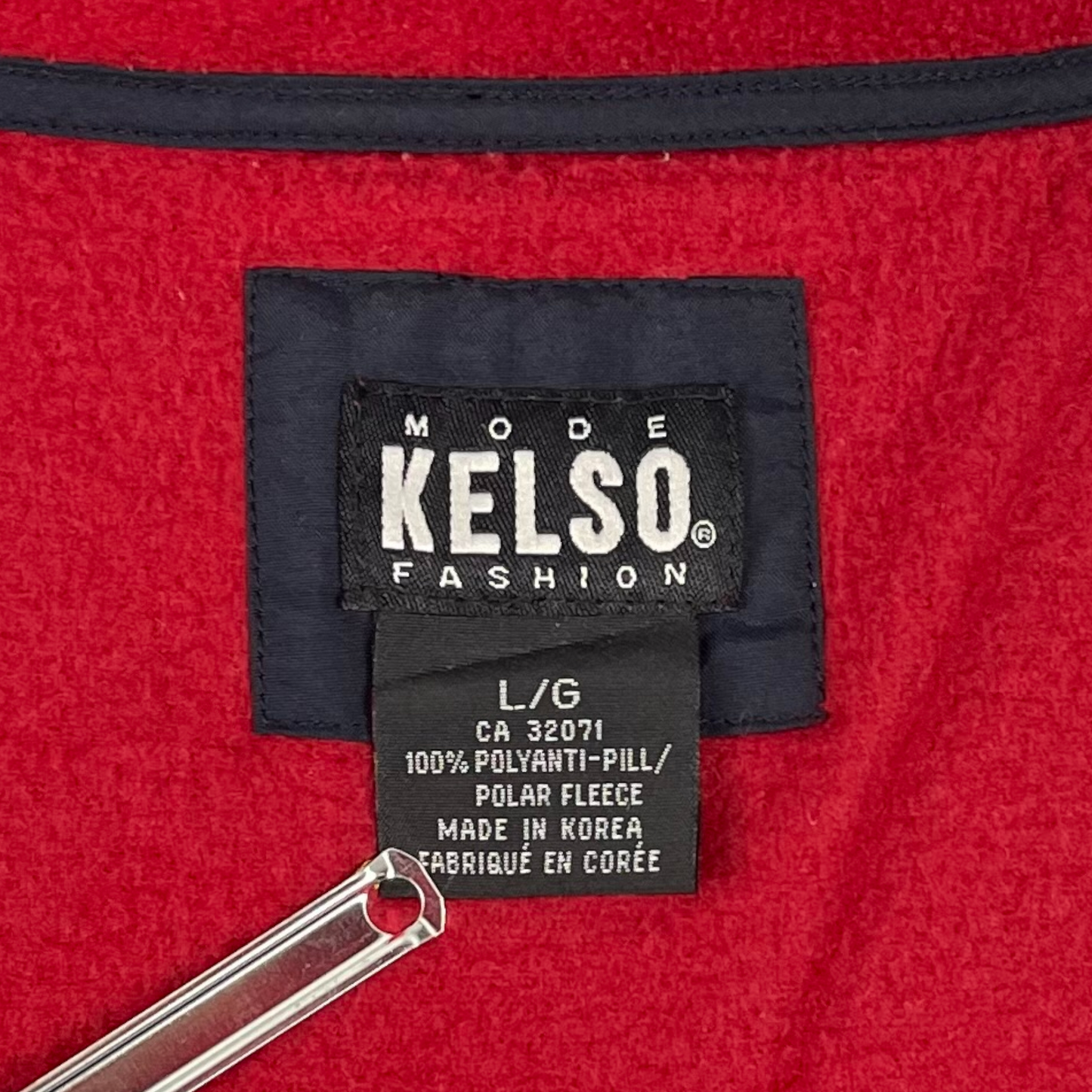 Kelso Fashion fleece vest (L)