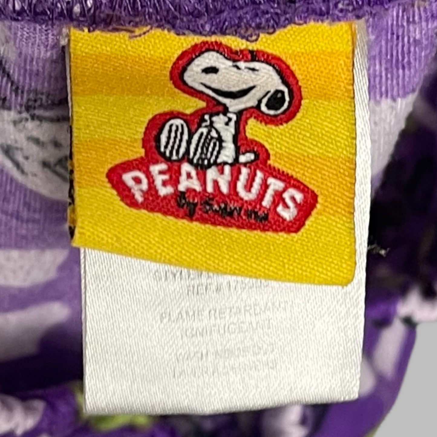 Peanuts pajama pant