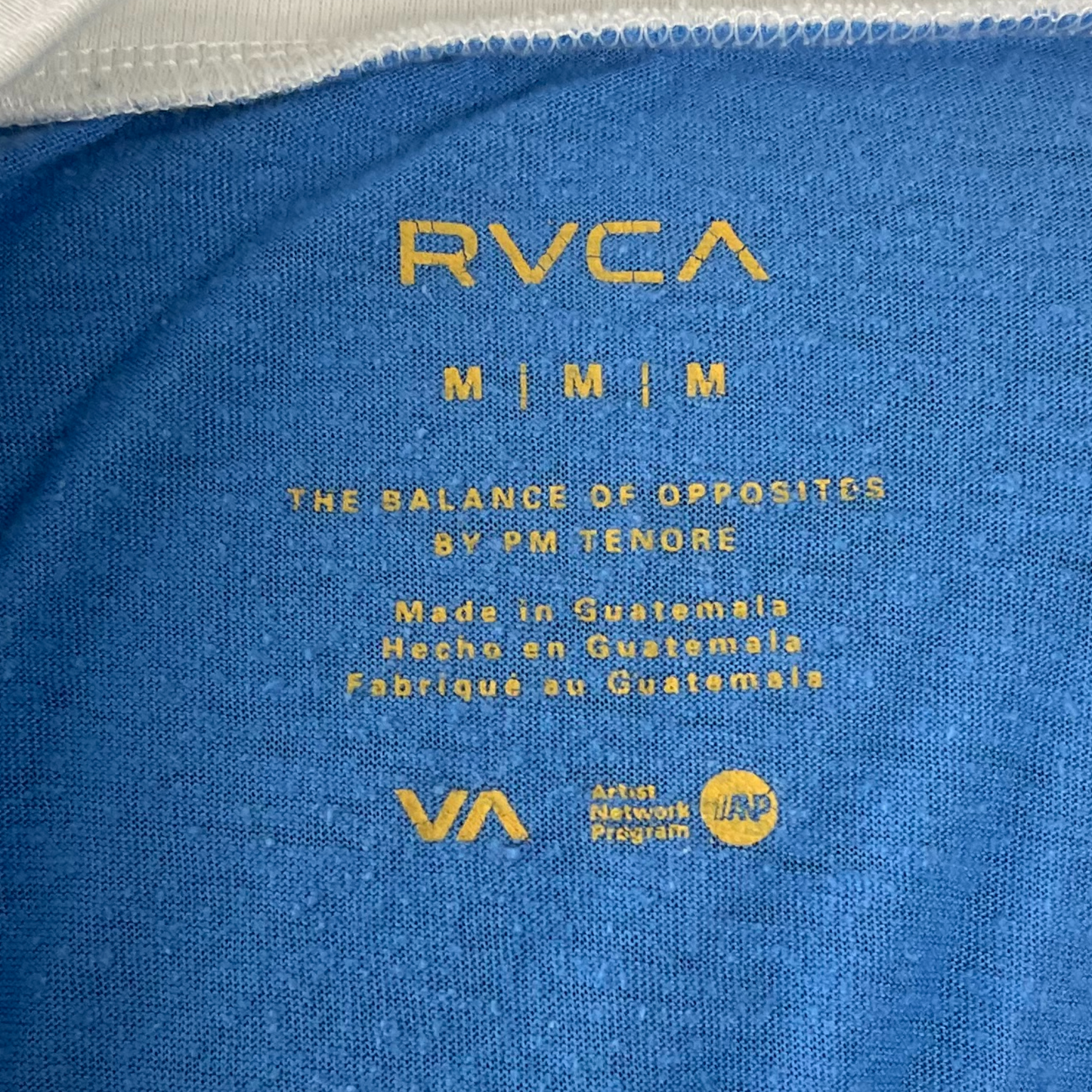 RVCA t-shirt