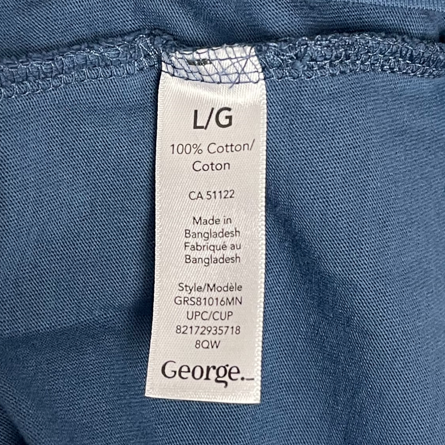 George t-shirt