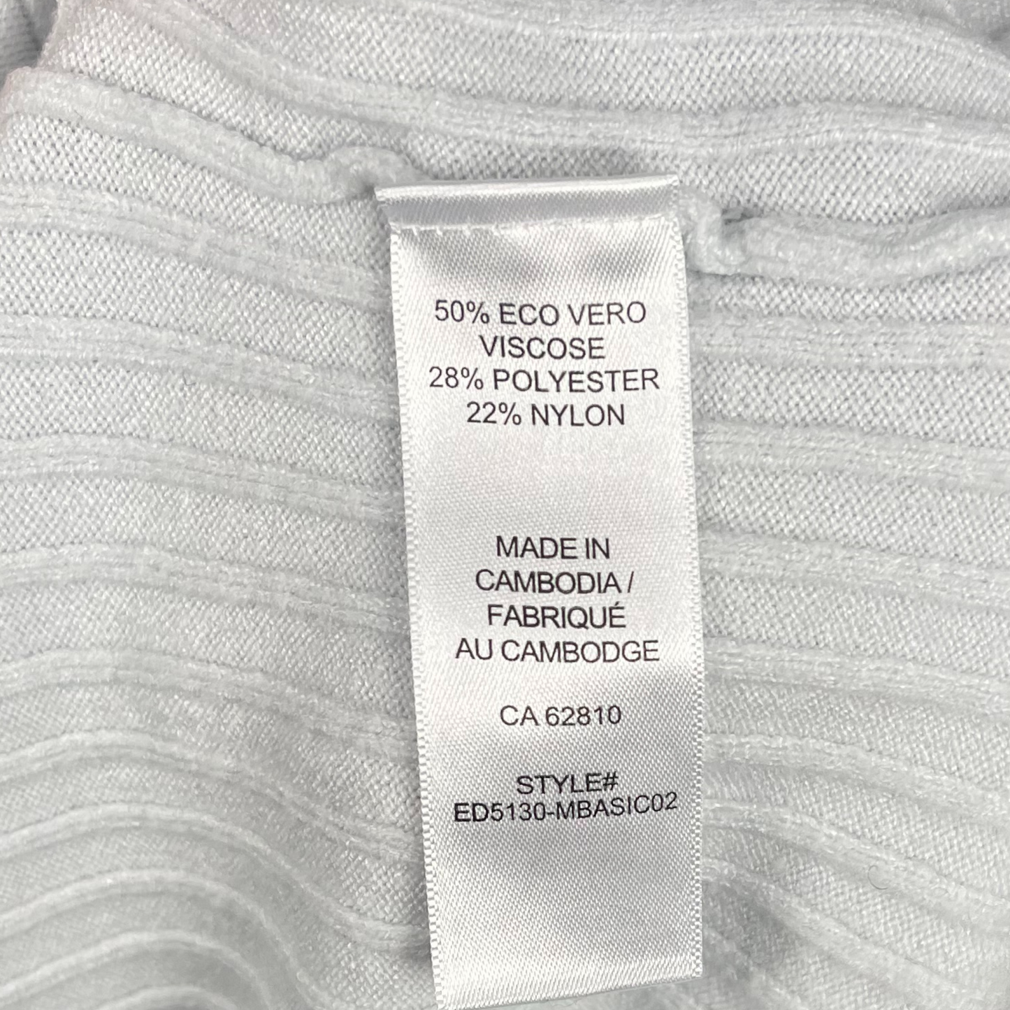 Ricki's light sweater