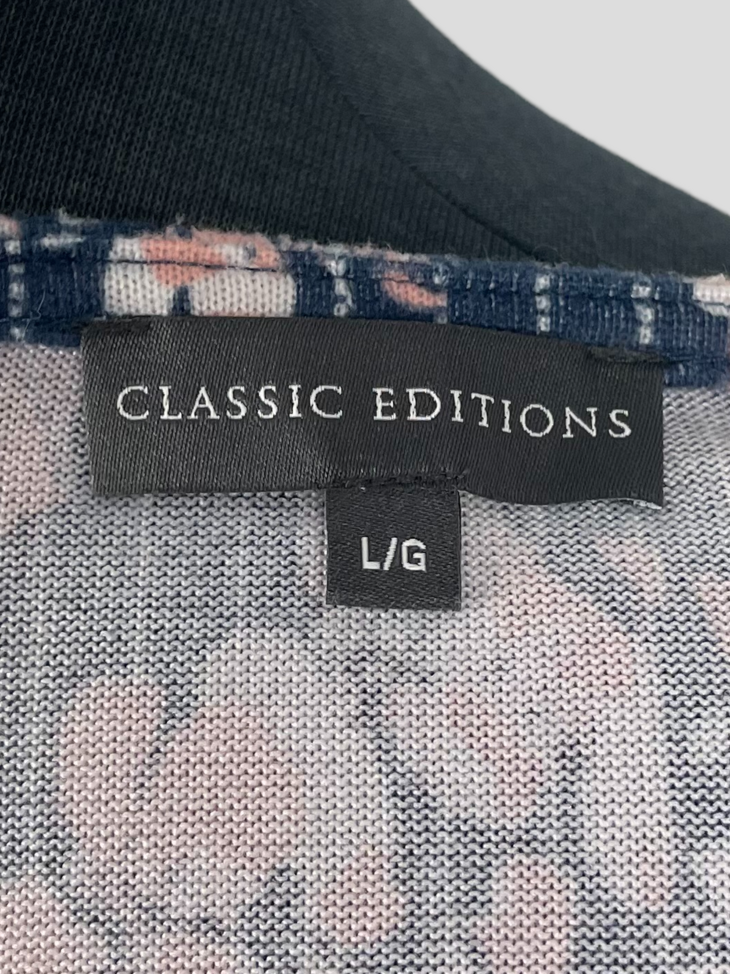 Classic Editions long sleeve top