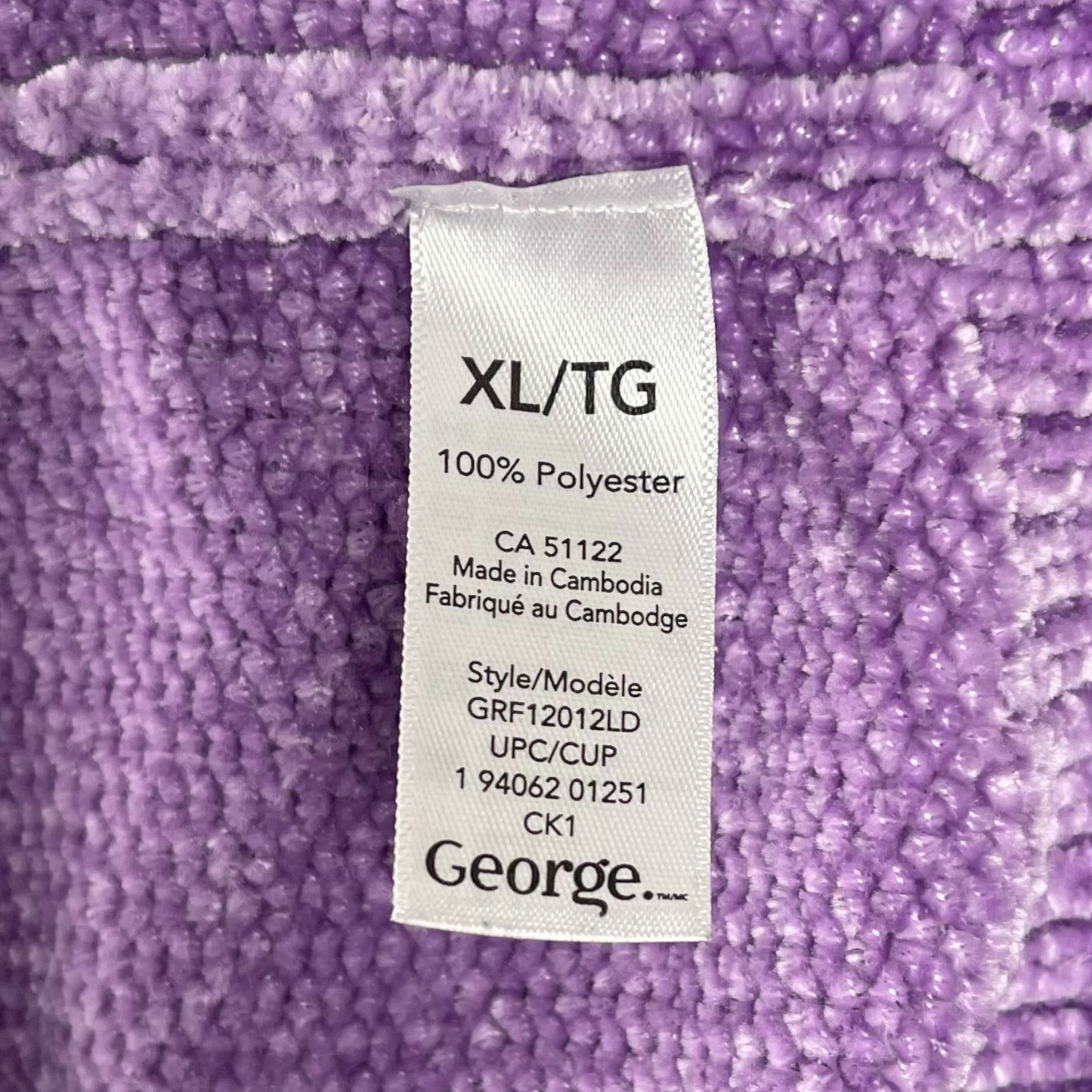 George sweater