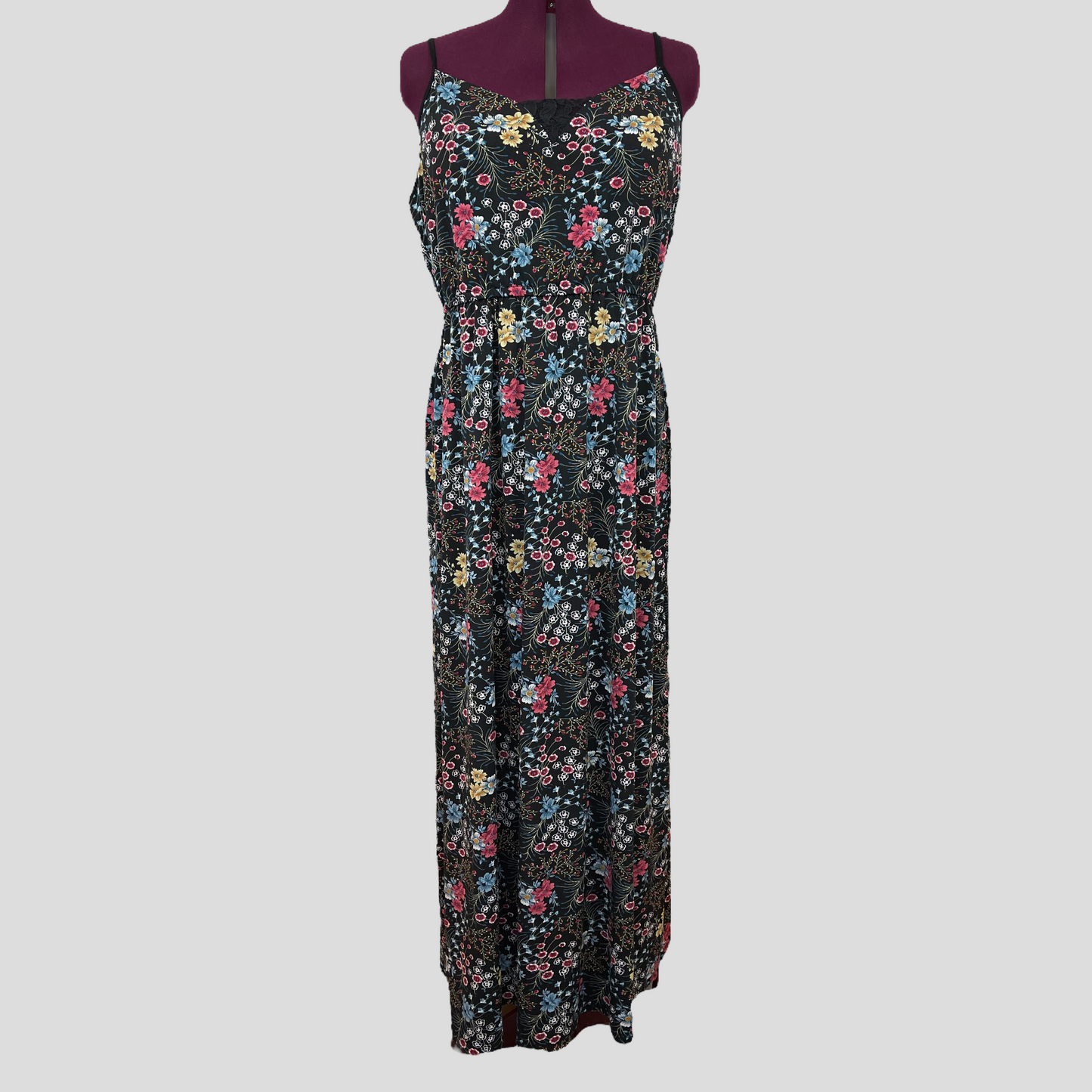 Warehouse One sleeveless dress