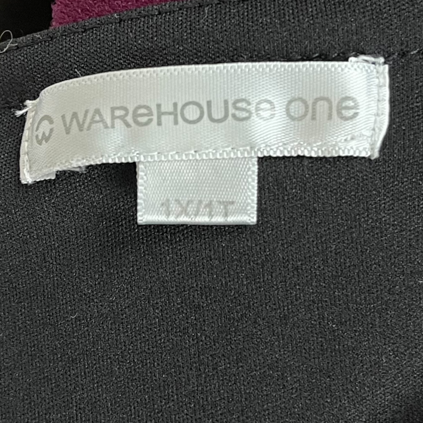 Warehouse One sleeveless dress