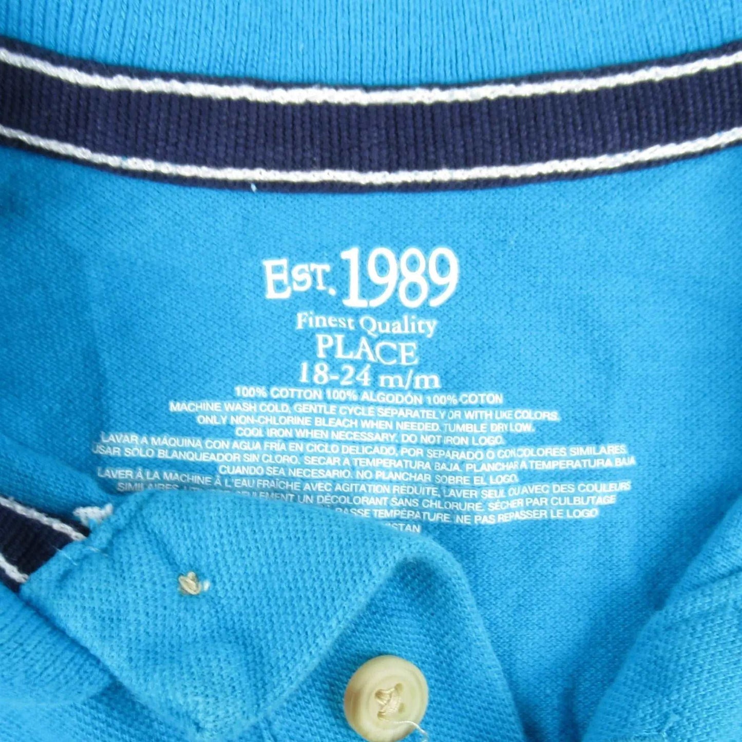 1989 Place shirt (18-24M) - Image #3
