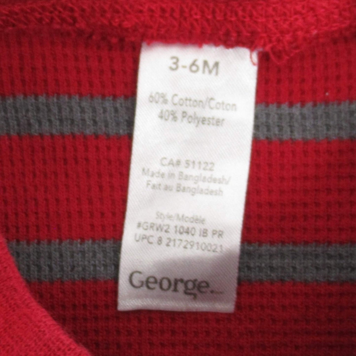 George long sleeve shirt