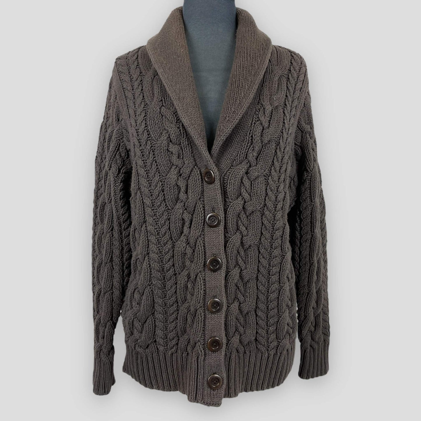 Land's End button-up cardigan
