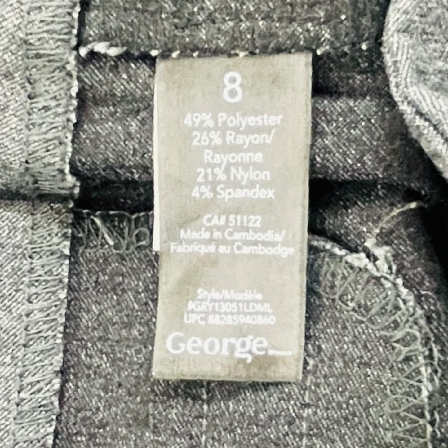 George dress pant