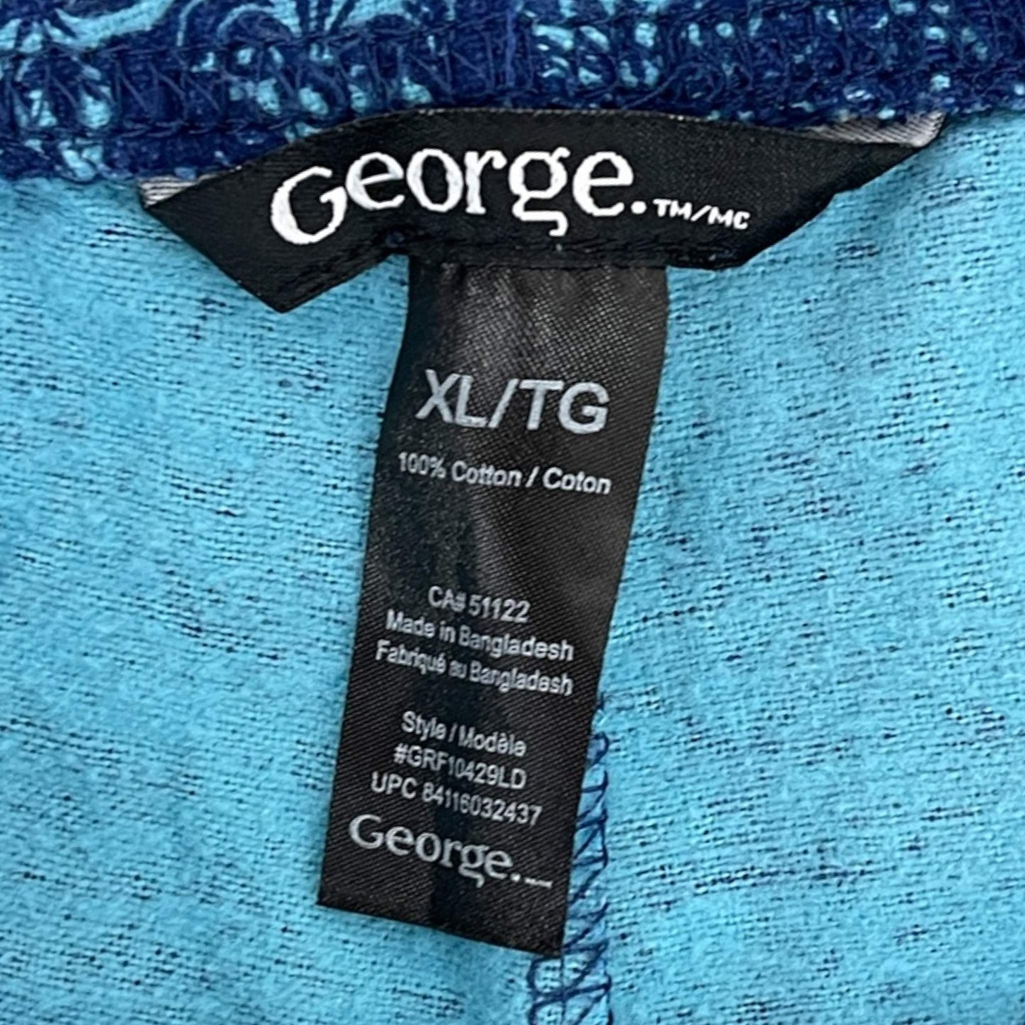 George pajama pant (XL)