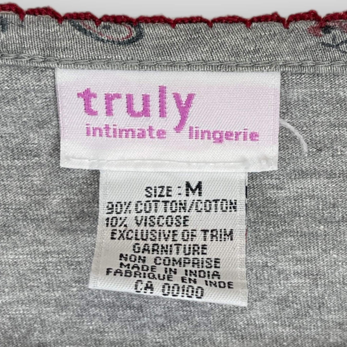 Truly Intimate lingerie pajama set (M)