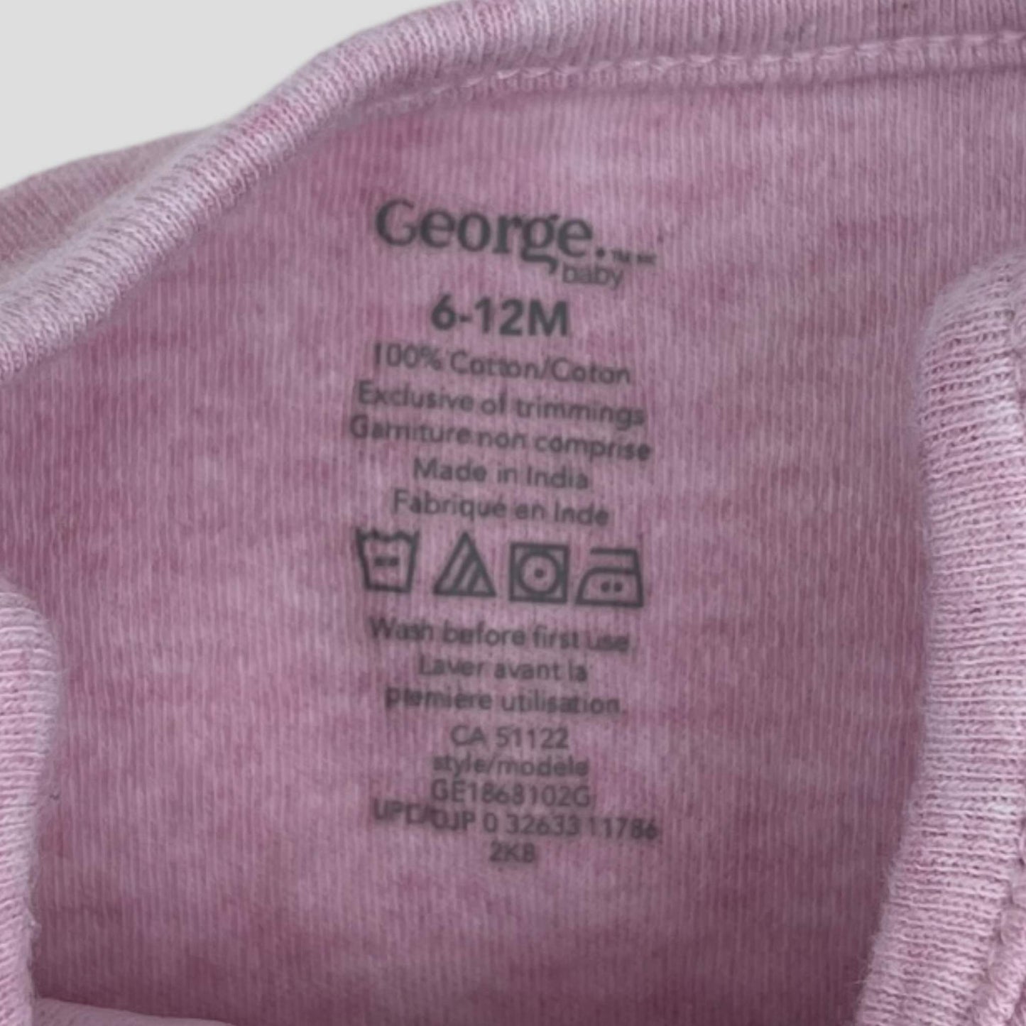 George onesie