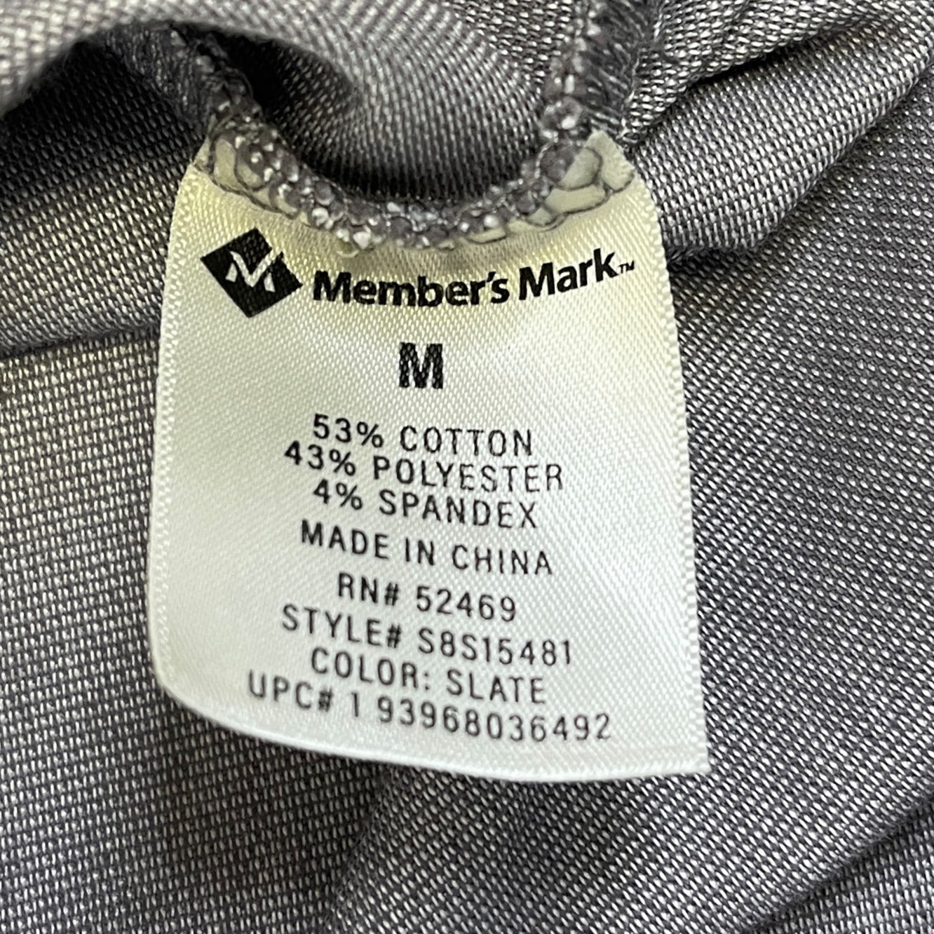 Member's Mark polo shirt