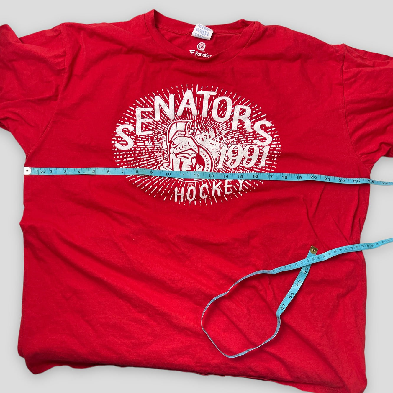 NHL Fanatics Ottawa Senators t-shirt